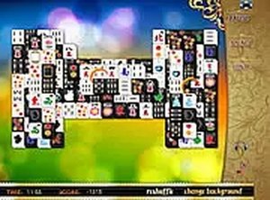 Black and White Mahjong Online Puzzle Game