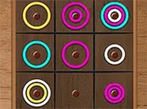 Color Circle Puzzle Online Game