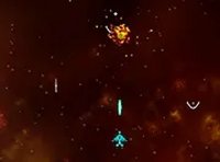 Space Defender Arcade Shooter
