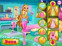 Winx Club Princess Hair Salon