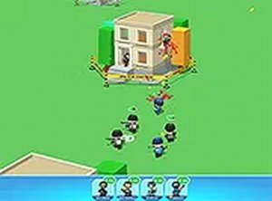 Idle Tactical Defense Strategy