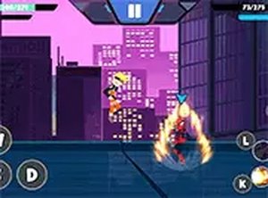 Stick Hero Fight Online Game
