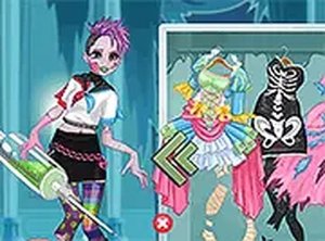 Princess Cute Zombies April Fun Dress Up Game - Ludoryx free online game