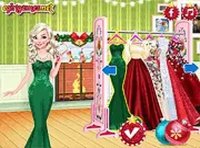 Holiday Princess Ball Dress Up