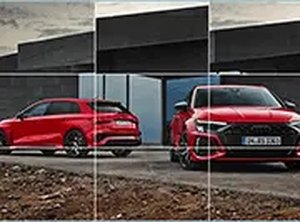 Tile Shift: Luxury Car Puzzle