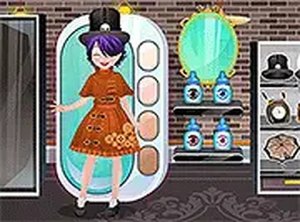 Kiddo Gothic Steampunk Dress Up Game - Ludoryx free online game