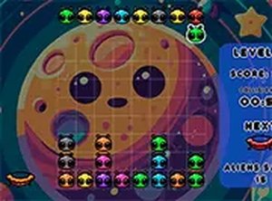 Save the Cute Aliens Match 3 Puzzle Game