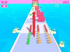 Long Neck Run 3D Online Game