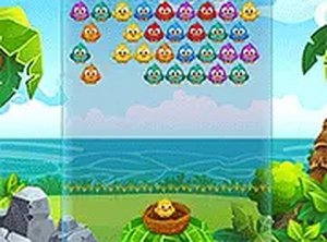 Bubble Birds Match3 Puzzle Game - Ludoryx free online game