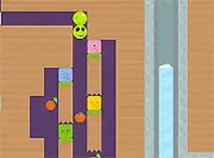 Logic Worm Puzzle Game