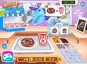 Unicorn Treats Cafe