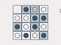Grid Balance Logic Puzzle