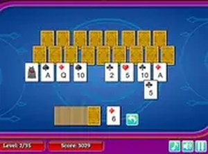 Triple Peaks Card Clear