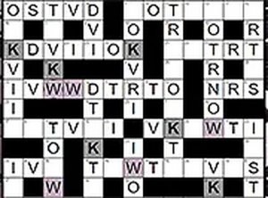 T&auml;gliches Codewort Online Puzzle Game