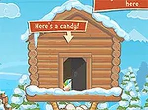 Candy Winter Puzzle Game - Ludoryx free online game