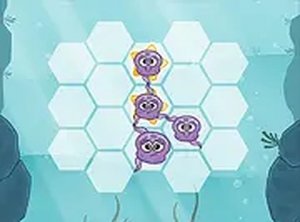 Aqua Friends Online Puzzle Game