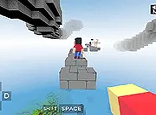 Cubic Runner: Urban Traverse