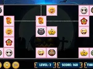 Halloween Matching Puzzles Online Game