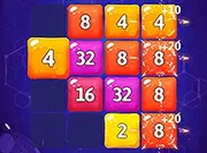 2048 Fusion Puzzle Game