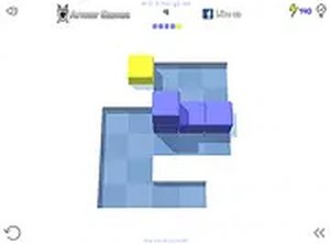 Roll Merge 3D Puzzle Game