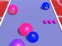 Ball Run 2048 Online Game