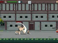 Pixel Giant Hook Adventure