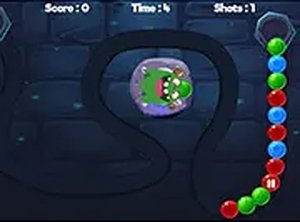 Monster Shooter Defense Bubble Shooter Game