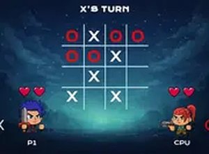 Star Grid Tic Tac Toe