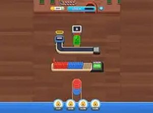 Wood Hexa Factory Puzzle Game