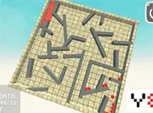 Maze Ball Online Puzzle Game