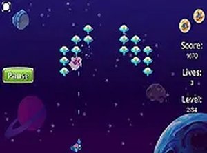 Alien Invaders Online Game