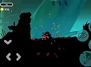 Ninja Shadows Action Game
