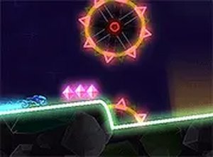 Glow Cycle Dash