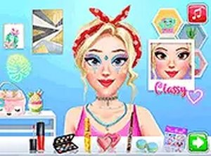 Blondie's Makeover Challenge Online Game - Ludoryx free online game