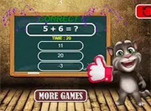 Math Test Challenge Online Game