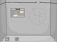 Gray Room Escape Puzzle Game