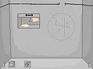 Grey Room Escape Puzzle Game