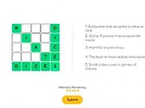 Magic Word Square Puzzle Game - Ludoryx free online game