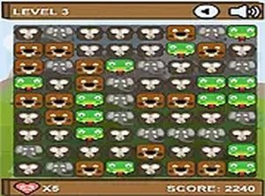 Animal Frenzy Puzzle Game
