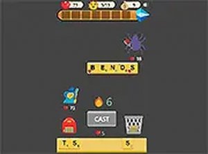Spells Spells: Word Puzzle Roguelike