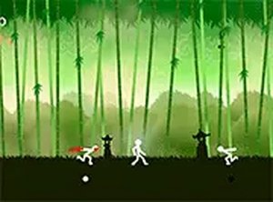 Shadow Stickman Fight Online Game