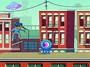 Skater vs Aliens Online Game