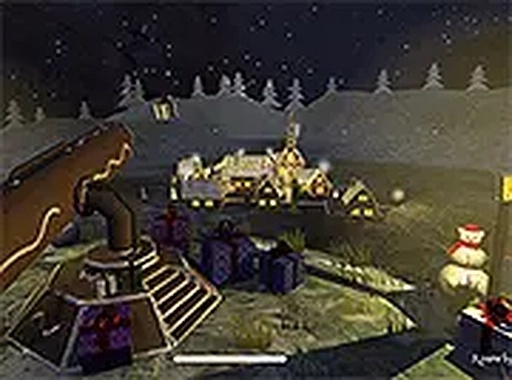 Festive Present Aimer Arcade