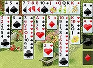 Wild Flower Solitaire Online Game - Ludoryx free online game