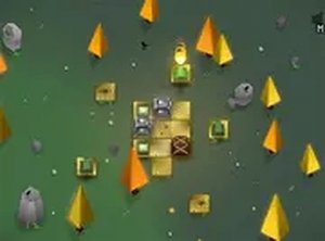 Flamestone Puzzle Game