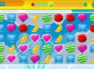 Sweet World Match 3 Puzzle Game - Ludoryx free online game