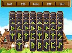 Viking Tiles Online Puzzle Game