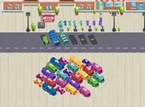 Bus Jam Online Puzzle Game