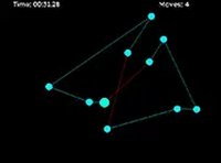 Untangle Puzzle Challenge