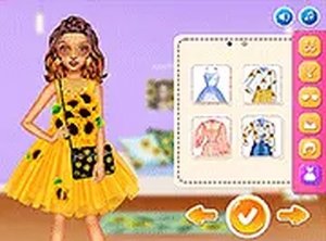 Celebrity Sunflower Shine Looks Makeover Game - Ludoryx free online game